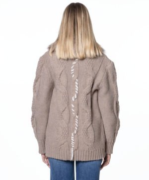 SWORD GIUBBOTTO PELLICCIA SWDPHOEBE UNI-2