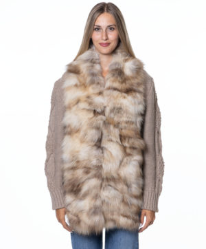 SWORD GIUBBOTTO PELLICCIA SWDPHOEBE UNI-1