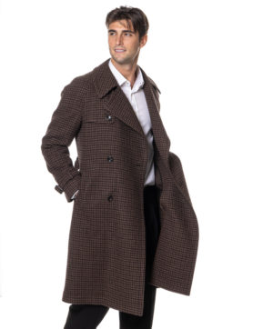 TAGLIATORE CAPPOTTO TGLENNIE520018 MOR-3