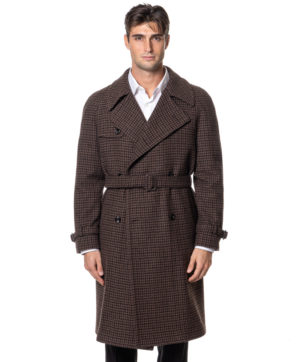 TAGLIATORE CAPPOTTO TGLENNIE520018 MOR-1