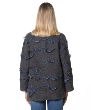 TELA CARDIGAN TLDE41871T214 FAN-2