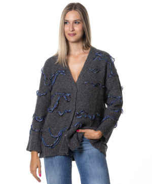 TELA CARDIGAN TLDE41871T214 FAN-3