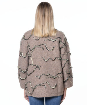 TELA CARDIGAN TLDE41871T214 UNI-2