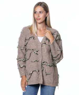 TELA CARDIGAN TLDE41871T214 UNI-3