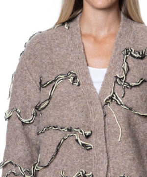 TELA CARDIGAN TLDE41871T214 UNI-4