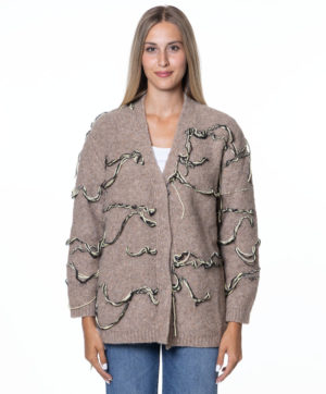 TELA CARDIGAN TLDE41871T214 UNI-1