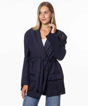 TELA GIACCA TLD0601010466 BLU-3