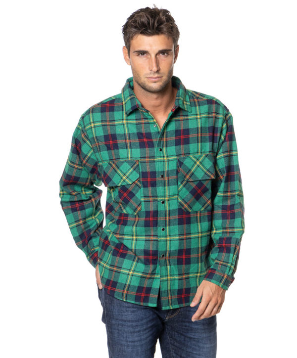 WHITE SAND OVERSHIRT WSSU20356 UNI-3