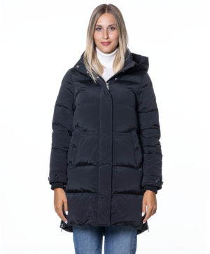 WOOLRICH PARKA WODOU0697FRUT1148 NER-1