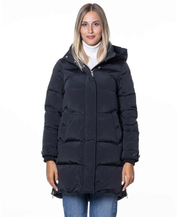 WOOLRICH PARKA WODOU0697FRUT1148 NER-1