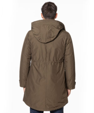 WOOLRICH PARKA WODOU1105FRUT0001 VES-2