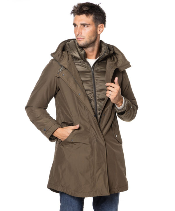 WOOLRICH PARKA WODOU1105FRUT0001 VES-3