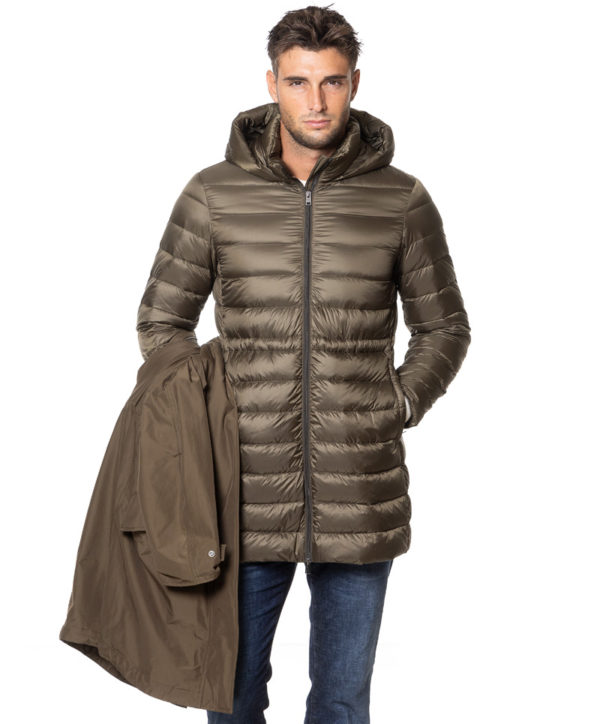 WOOLRICH PARKA WODOU1105FRUT0001 VES-4