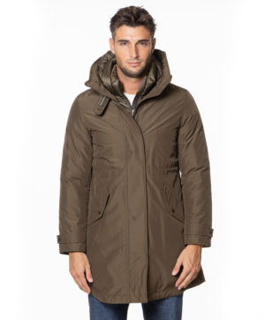 WOOLRICH PARKA WODOU1105FRUT0001 VES-1