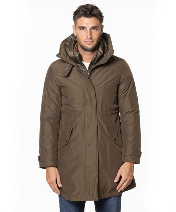 WOOLRICH PARKA WODOU1105FRUT0001 VES-1