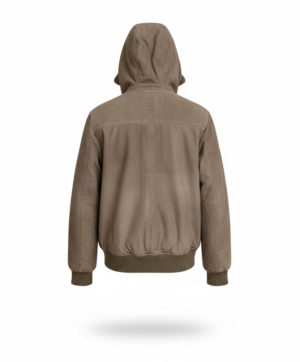 YES-ZEE BOMBER PELLE _ESJ815JF00 TOR-2