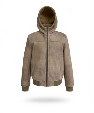 YES-ZEE BOMBER PELLE _ESJ815JF00 TOR-1