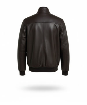 YES-ZEE BOMBER PELLE _ESJ832JG00 MOR-2