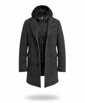 YES-ZEE CAPPOTTO _ESO827QS00 GRI-3