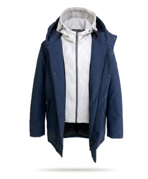 YES-ZEE CAPPOTTO _ESO832B600 BLN-3