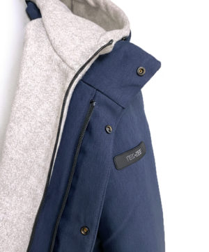 YES-ZEE CAPPOTTO _ESO832B600 BLN-4