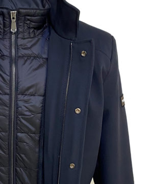 YES-ZEE GIACCA _ESG802KB00 BLN-3