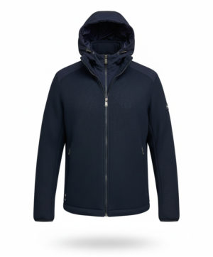 YES-ZEE GIUBBINO _ESJ841Q500 BLU-1