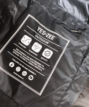 YES-ZEE GIUBBINO _ESJ876QG00 NER-4