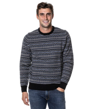 ALAN PAINE MAGLIA AN050N25 AZZ-3