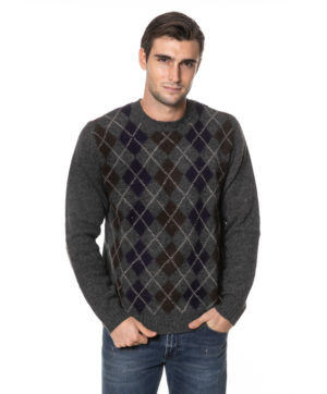 ALAN PAINE MAGLIA AN065T24 BLU-3