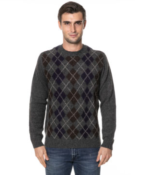 ALAN PAINE MAGLIA AN065T24 BLU-1