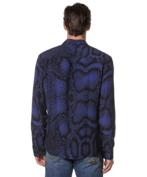 BENEVIERRE CAMICIA BVBEC002 BLU-2