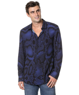 BENEVIERRE CAMICIA BVBEC002 BLU-3