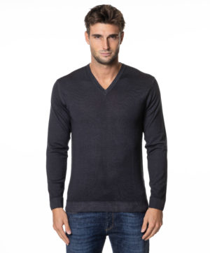 DANIELE FIESOLI MAGLIA DFW240001 NER-1