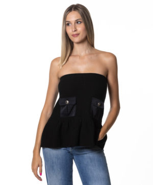 ELISABETTA FRANCHI GONNA CBGK06S47E2 NER-3