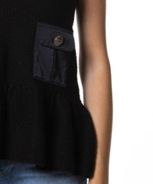 ELISABETTA FRANCHI GONNA CBGK06S47E2 NER-4