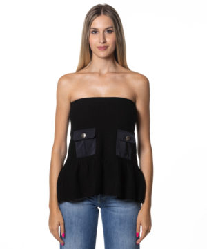 ELISABETTA FRANCHI GONNA CBGK06S47E2 NER-1