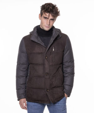 GIMO'S GIUBBINO PELLE GS135035634F7 UNI-3