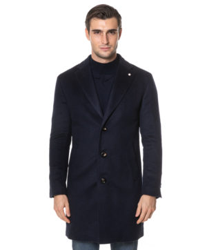 LUBIAM CAPPOTTO LU726027510 BLU-1