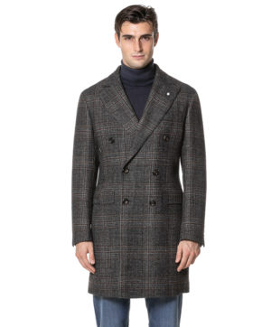 LUBIAM CAPPOTTO LU738417007 NER-1