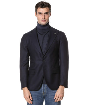 LUBIAM GIACCA LU214402188 BLU-1