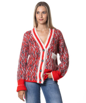 TELA CARDIGAN TLDE41870T207 DSW-3