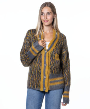 TELA CARDIGAN TLDE41870T207 FAN-3