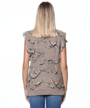 TELA GILET TLDA80176T214 UNI-2