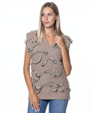 TELA GILET TLDA80176T214 UNI-3