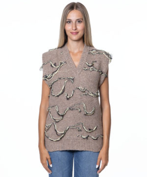 TELA GILET TLDA80176T214 UNI-1