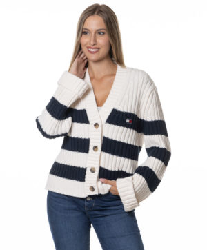 TOMMY HILFIGER CARDIGAN THD18676 BIA-3