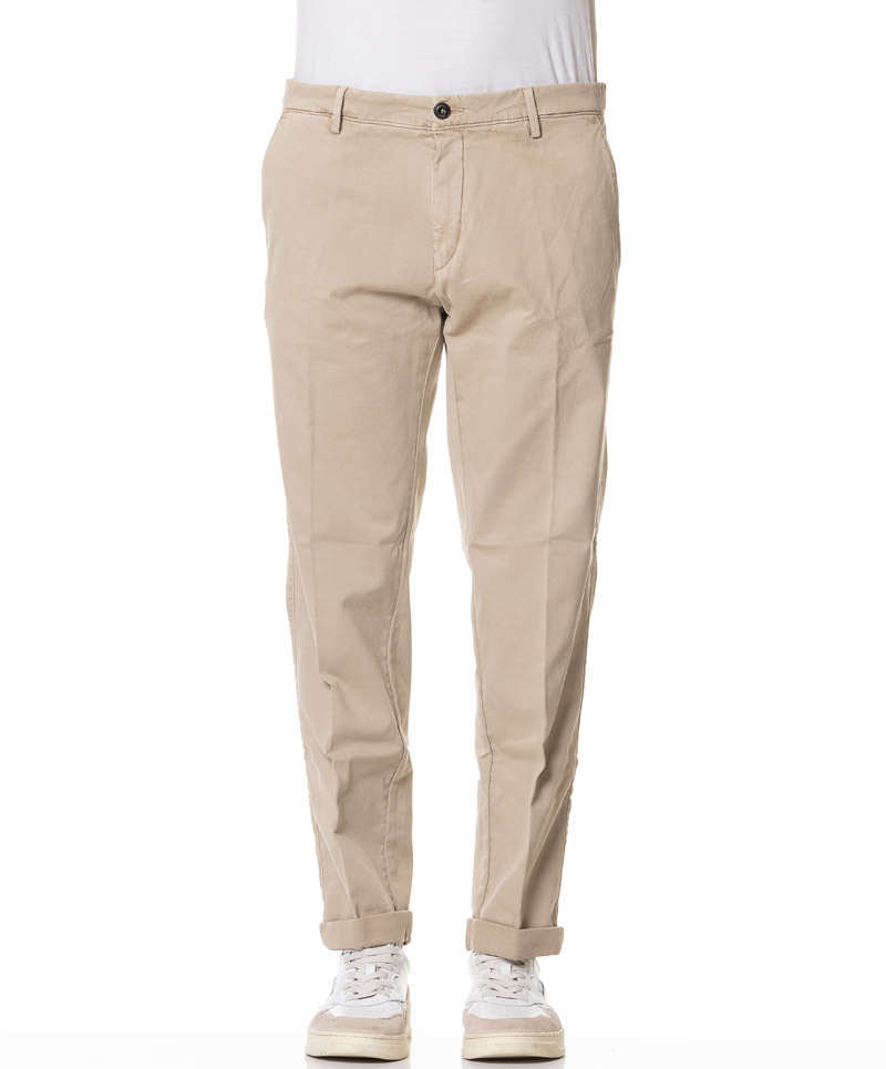 40 WEFT PANTALONE FWDAVID1919 BEI-1