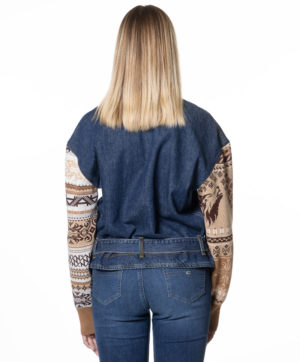 AKEP GIUBBINO AKDGBKD07230 BLU-2