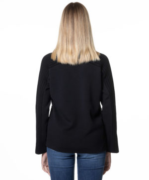 ALPHA STUDIO CARDIGAN ALD8342E NER-2